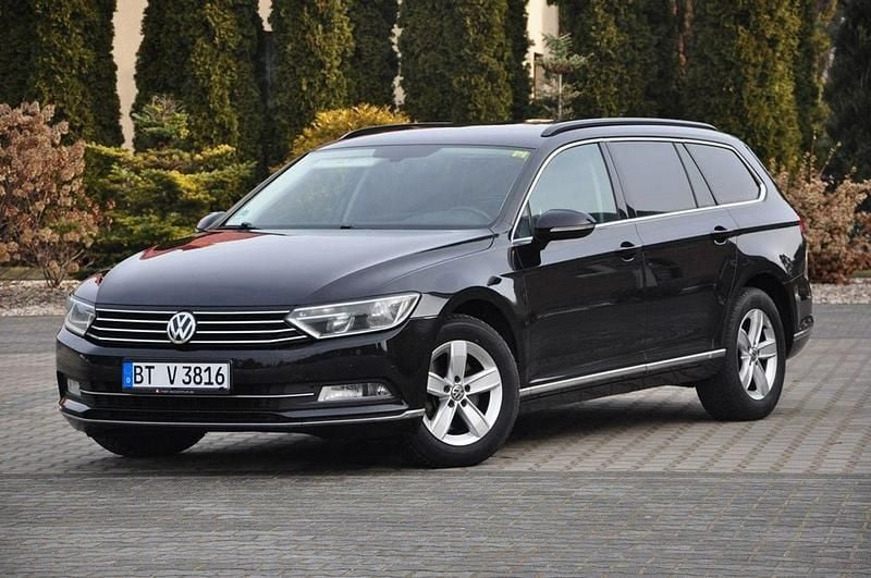 Używany VW Passat 190 KM (139 kW) 2016 Czarny (metalik) Kombi