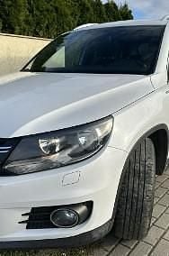 Używany VW Tiguan LOUNGE 140 KM (102 kW) 2015 Biały (metalik, perła) SUV
