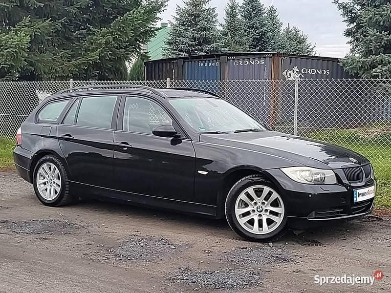 Używany BMW 320 2006 Czarny Kombi