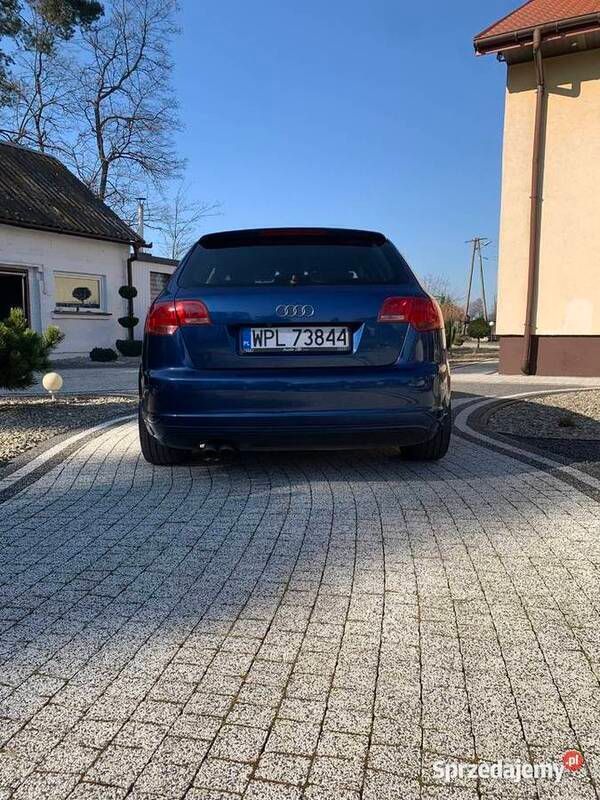 Używany Audi A3 S-Line 140 KM (102 kW) 2007 Hatchback