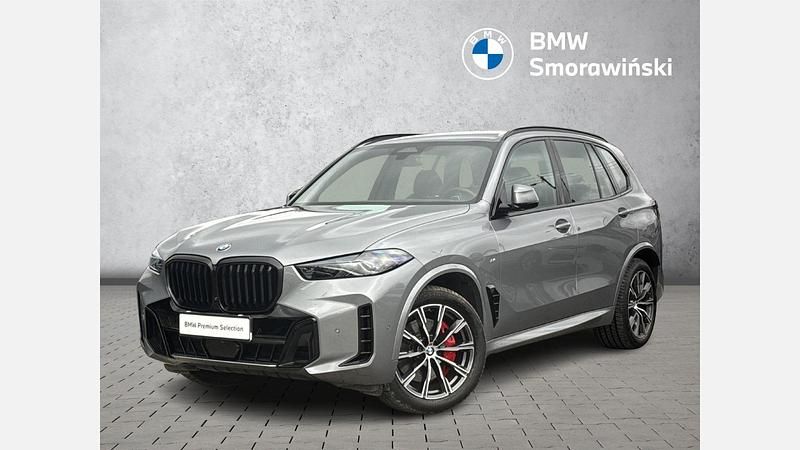 Szary skyscraper m metalizowany Używany 2024 BMW X5 Comfort Edition SUV | 354 900 zł (Drogi) - Obraz 1/3