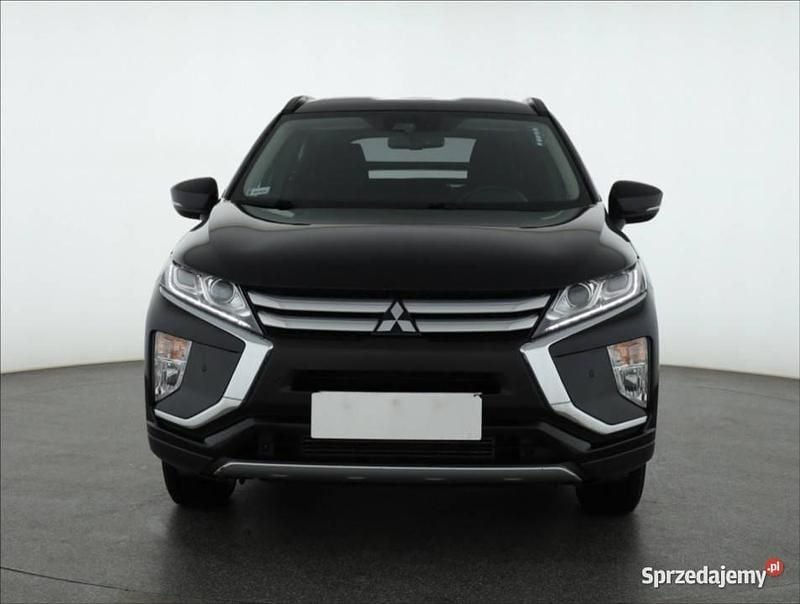 Czarny Używany 2019 Mitsubishi Eclipse Cross SUV | 62 999 zł (Dobra cena) - Obraz 1/4