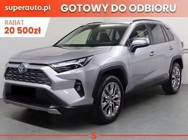 Srebrny Nowe 2025 Toyota RAV4 Hybrid Executive SUV | 203 790 zł (Drogi) - Obraz 1/4