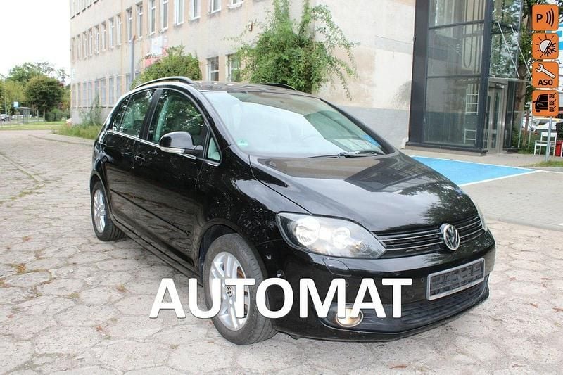 Czarny Używany 2009 VW Golf Plus Cross Minivan | 20 900 zł (Uczciwa cena) - Obraz 1/4