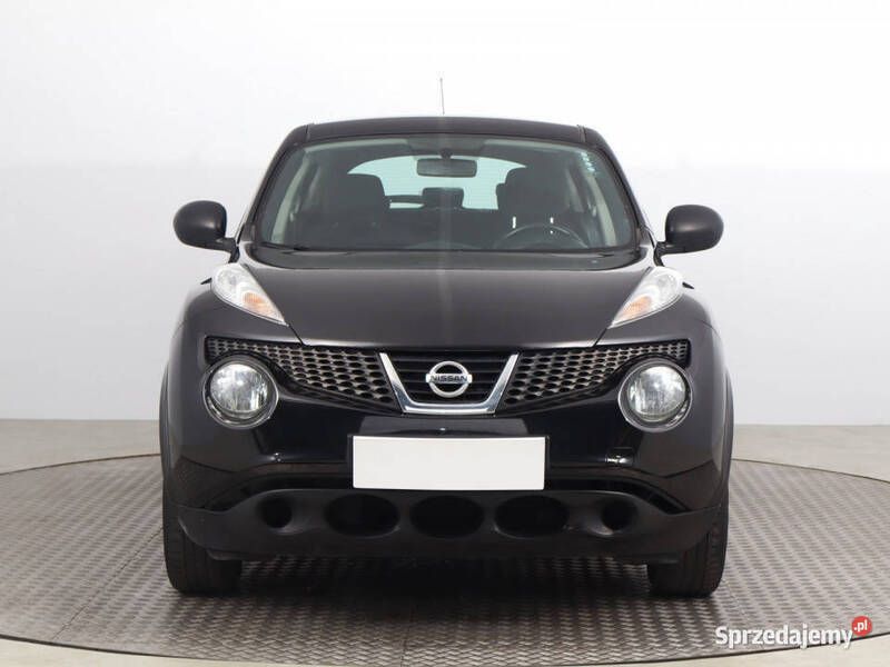 Czarny Używany 2012 Nissan Juke SUV | 26 999 zł (Dobra cena) - Obraz 1/4