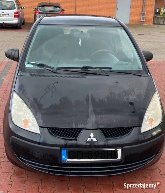 Czarny Używany 2005 Mitsubishi Colt Hatchback | 5500 zł - Obraz 1/4