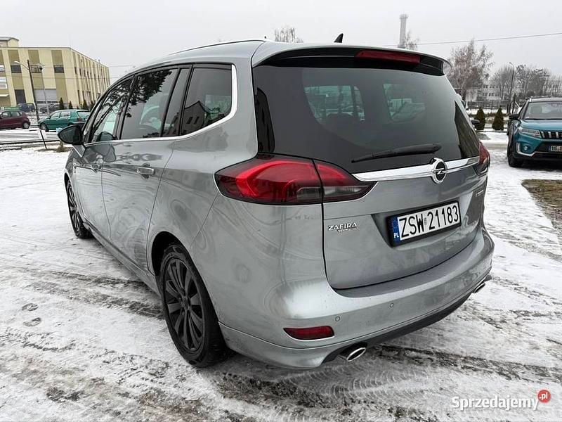 Używany Opel Zafira OPC 2014 Minivan