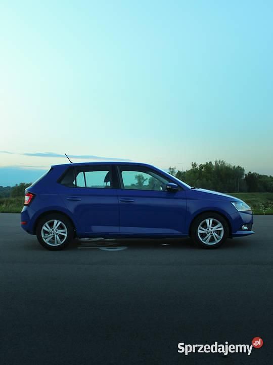 Używany Skoda Fabia Ambition 60 KM (44 kW) 2021