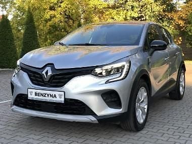 Szary Używany 2022 Renault Captur SUV | 63 500 zł (Dobra cena) - Obraz 1/4