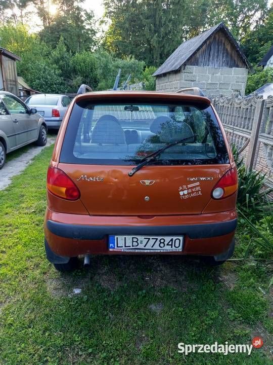 Używany 2000 Chevrolet Matiz Hatchback | 1700 zł (Uczciwa cena) - Obraz 1/4