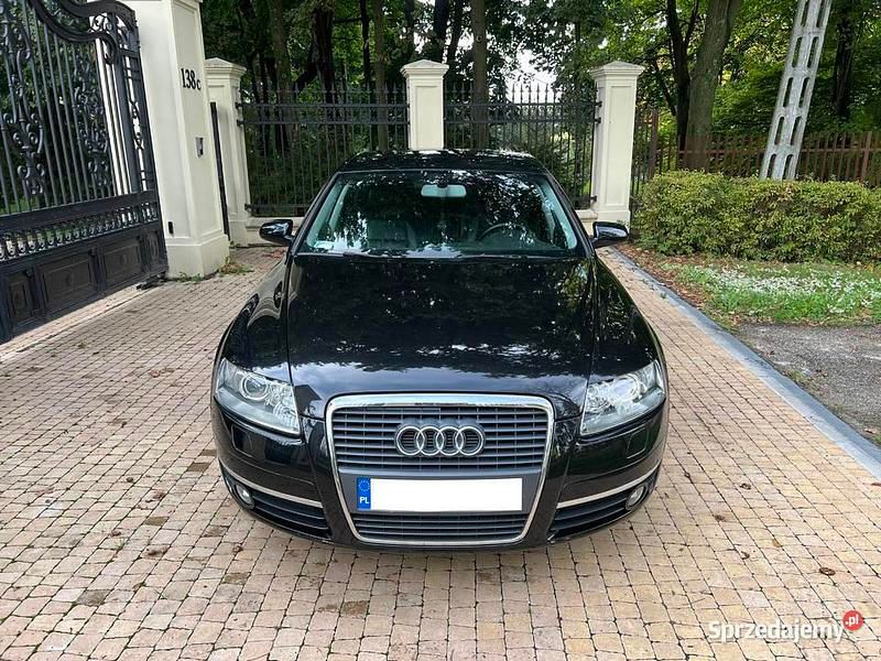 Czarny Używany 2004 Audi A6 Sedan/Limuzyna | 18 900 zł (Uczciwa cena) - Obraz 1/4