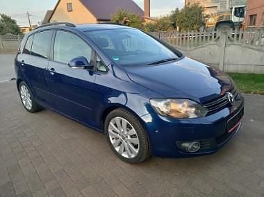 Niebieski Używany 2010 VW Golf Plus Minivan | 22 900 zł (Drogi) - Obraz 1/4