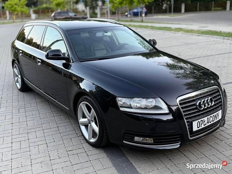 Czarny Używany 2010 Audi A6 Kombi | 24 900 zł (Uczciwa cena) - Obraz 1/4