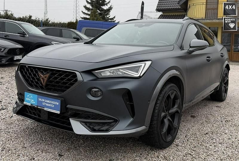 Używany Cupra Formentor VZ3 310 KM (228 kW) 2021 Szary SUV