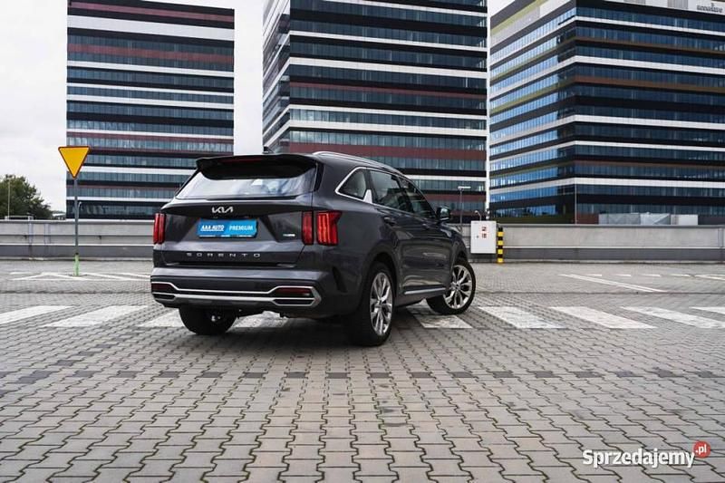 Używany Kia Sorento 2021 Szary SUV