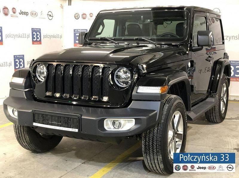 Czarny (metalik, perła) Używany 2018 Jeep Wrangler Sahara SUV | 176 890 zł - Obraz 1/1