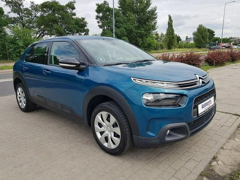 Używany Citroën C4 Cactus 110 KM (80 kW) 2019 Niebieski Hatchback