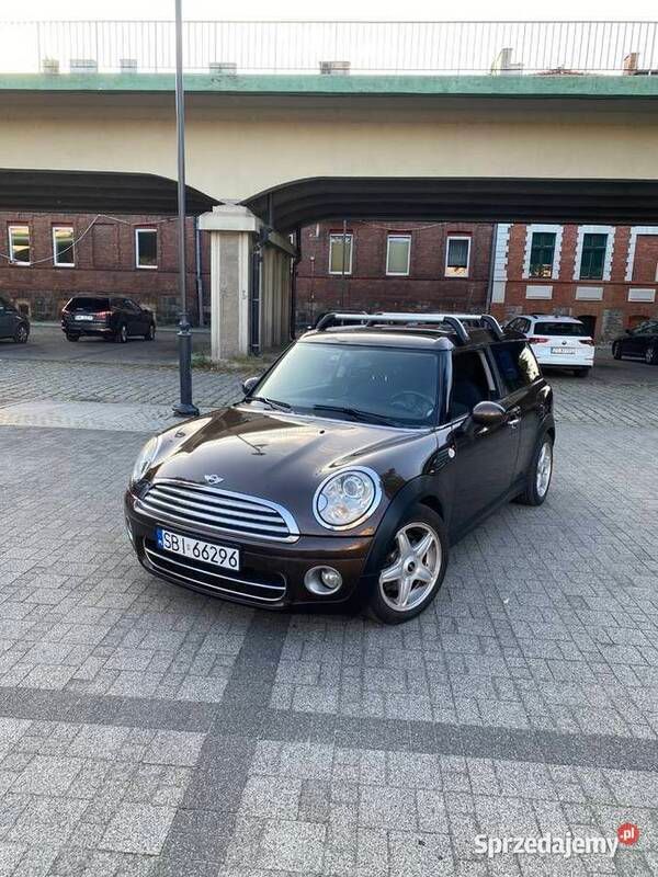 Brązowobeżowy Używany 2008 Mini Clubman Kombi | 21 900 zł - Obraz 1/4