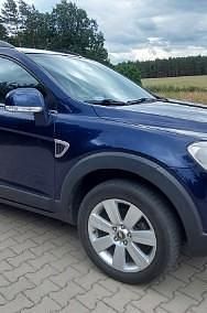 Używany Chevrolet Captiva 150 KM (110 kW) 2009 Niebieski SUV