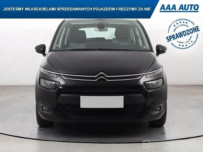Używany Citroën C4 Picasso 2014 Czarny Minivan