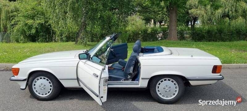 Używany 1982 Mercedes SL500 | 118 000 zł - Obraz 1/4
