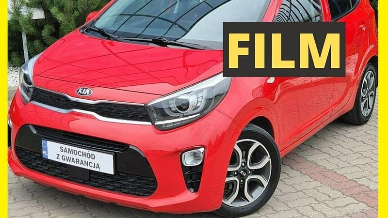 Czerwony Używany 2020 Kia Picanto Hatchback | 37 500 zł (Uczciwa cena) - Obraz 1/3