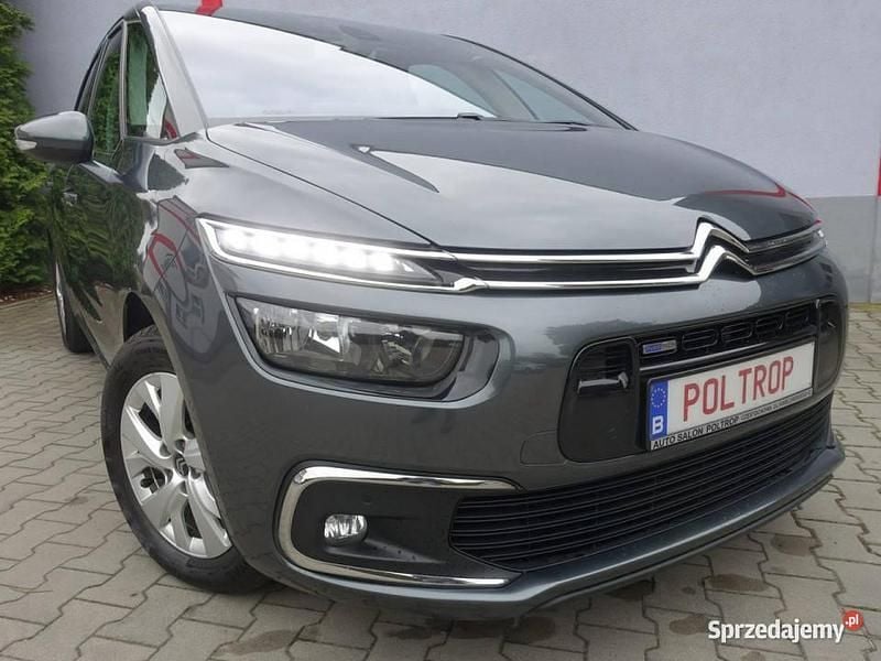 Grafitowy Używany 2016 Citroën C4 Picasso Minivan | 32 900 zł (Uczciwa cena) - Obraz 1/4
