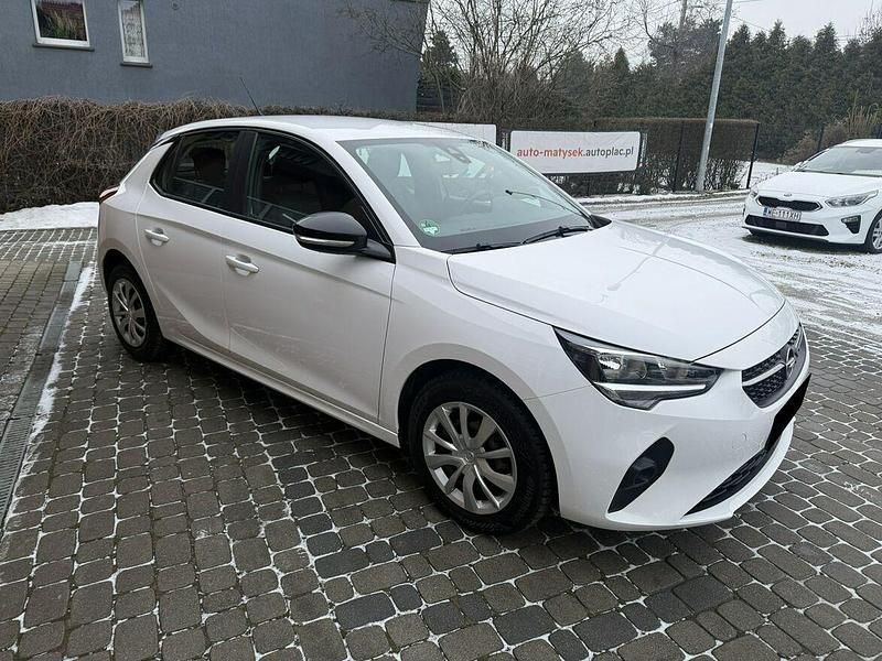 Używany Opel Corsa 75 KM (55 kW) 2021 Biały Hatchback
