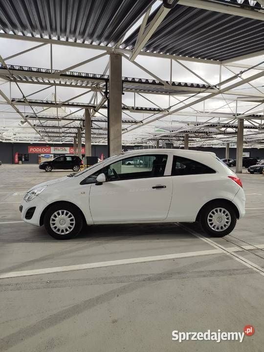 Używany Opel Corsa 2012 Hatchback