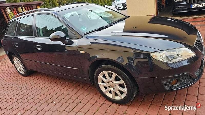 Używany Seat Exeo 2010 Czarny Kombi