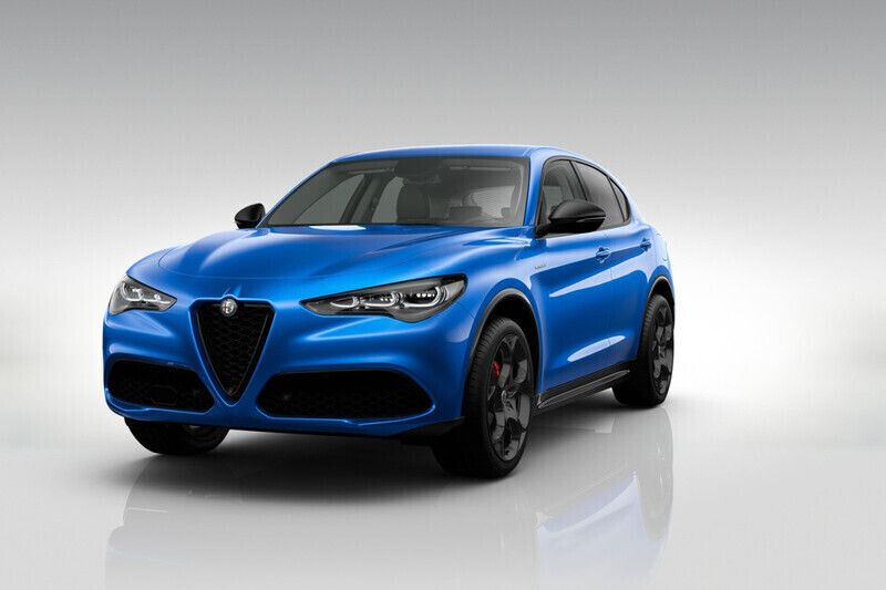 Lakier metalizowany szary vesuvio grey Nowe 2025 Alfa Romeo Stelvio Veloce SUV | 256 420 zł - Obraz 1/4