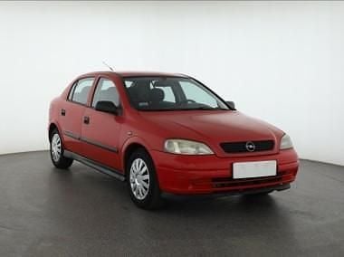 Czerwony Używany 2006 Opel Astra Hatchback | 1999 zł (Super Cena) - Obraz 1/4
