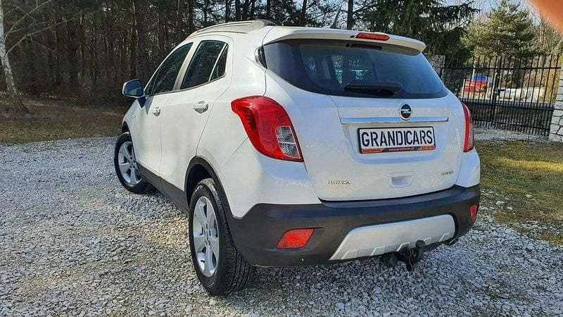 Używany Opel Mokka 140 KM (102 kW) 2016 Biały SUV
