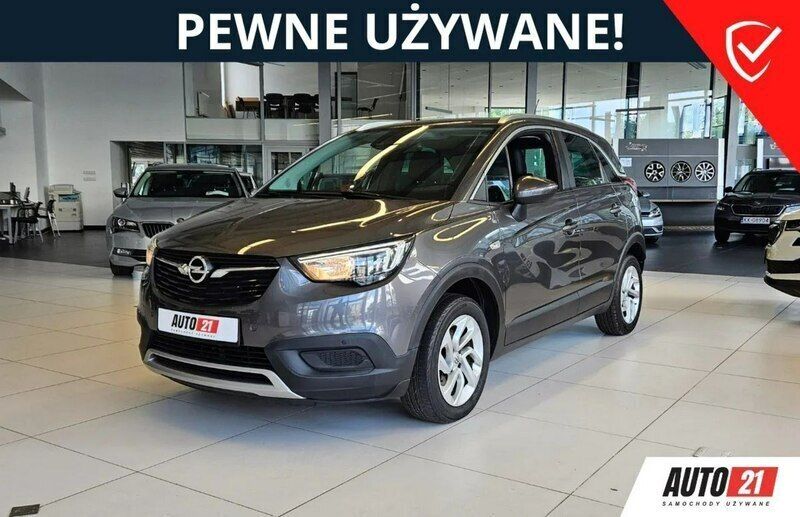 Szary Używany 2019 Opel Crossland X SUV | 49 900 zł (Uczciwa cena) - Obraz 1/4