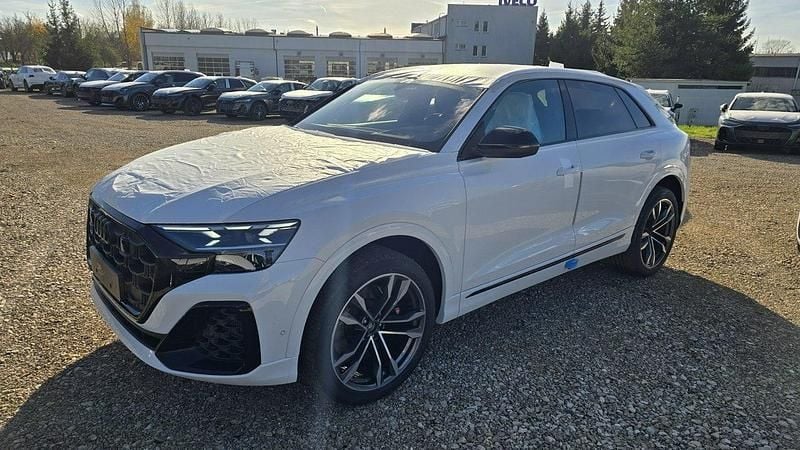 Nowe Audi SQ8 507 KM (372 kW) 2025 Biały (metalik) SUV
