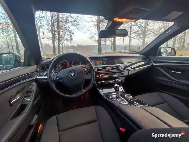 Używany BMW 520 184 KM (135 kW) 2012 Czarny Kombi