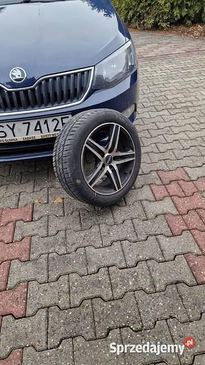 Używany Skoda Fabia 110 KM (80 kW) 2015