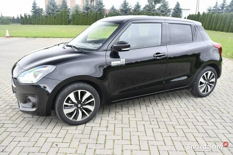 Czarny Używany 2019 Suzuki Swift Hatchback | 47 900 zł (Uczciwa cena) - Obraz 1/4