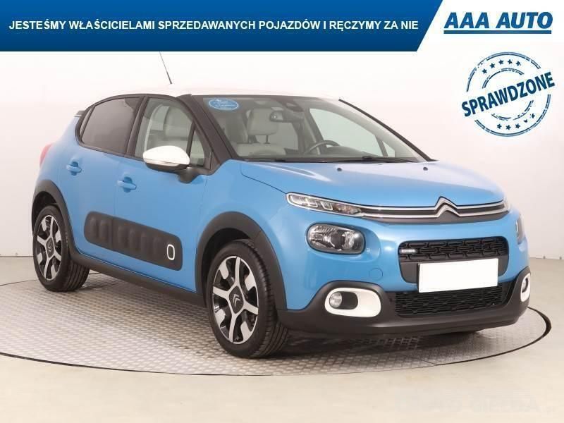 Błękitny Używany 2016 Citroën C3 Hatchback | 34 999 zł (Uczciwa cena) - Obraz 1/4