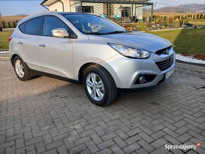 Używany Hyundai ix35 2011 Srebrny SUV