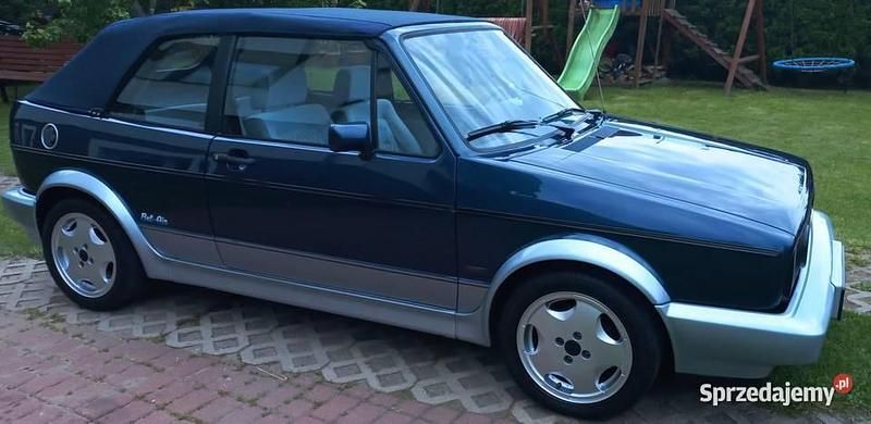 Używany 1990 VW Golf Kabriolet | 32 000 zł - Obraz 1/4