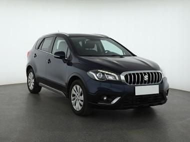 Niebieski Używany 2019 Suzuki SX4 S-Cross SUV | 67 999 zł (Dobra cena) - Obraz 1/4