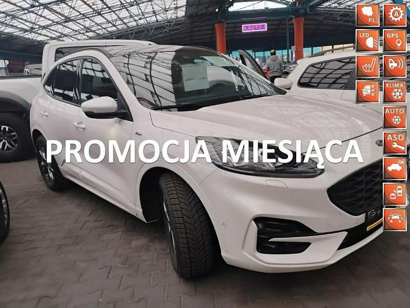 Biały Używany 2022 Ford Kuga SUV | 94 000 zł (Drogi) - Obraz 1/4