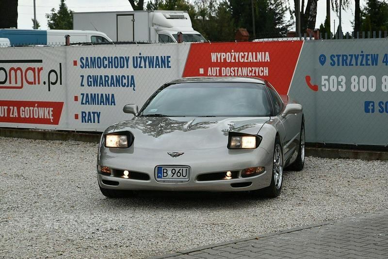 Używany Chevrolet Corvette 1999 Złoty Coupe