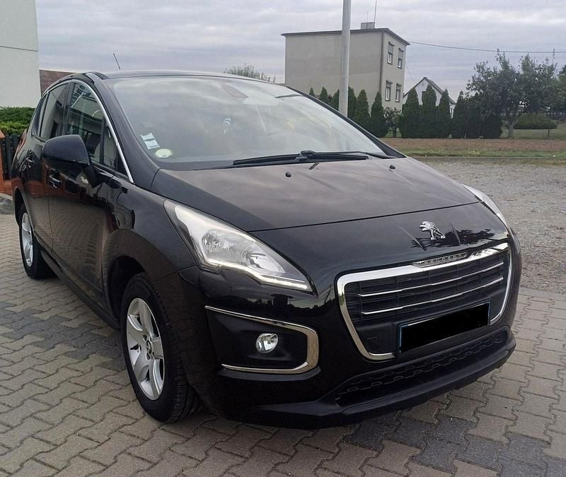 Czarny Używany 2016 Peugeot 3008 SUV | 34 900 zł (Super Cena) - Obraz 1/4