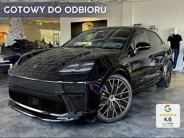 Czarny Nowe 2025 Porsche Macan GTS SUV | 576 800 zł - Obraz 1/4
