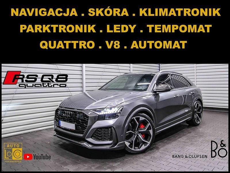 Szary (metalik) Używany 2024 Audi RS Q8 SUV | 527 777 zł - Obraz 1/4