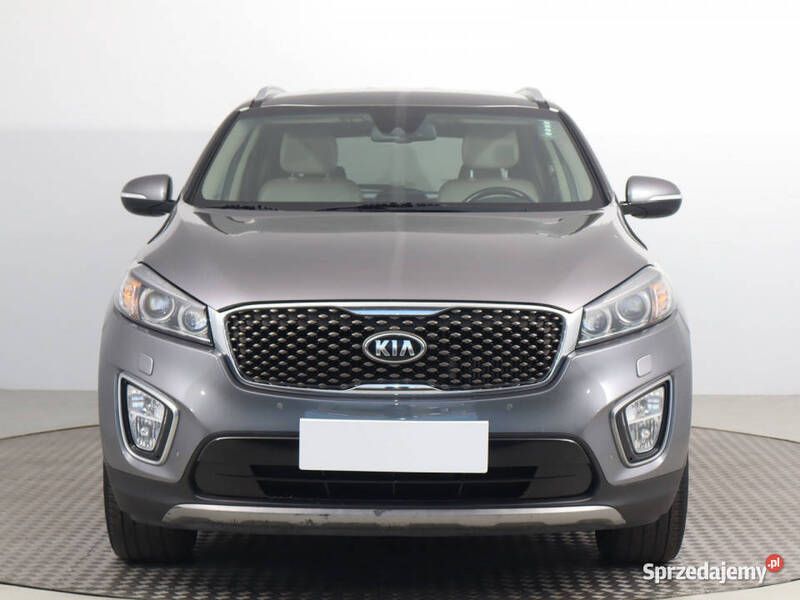 Szary Używany 2014 Kia Sorento SUV | 66 999 zł (Drogi) - Obraz 1/4