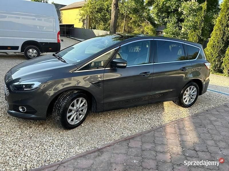 Używany 2018 Ford S-MAX S Minivan | 61 500 zł (Uczciwa cena) - Obraz 1/4