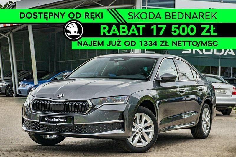 Szary Nowe 2025 Skoda Octavia Selection Sedan/Limuzyna | 140 000 zł (Uczciwa cena) - Obraz 1/4
